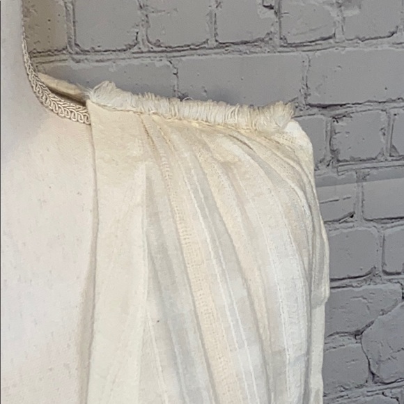 KERSH Tank Top Cotton White-Medium - Picture 3 of 4